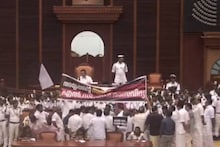 'നിയമസഭയിൽ ചീഫ് മാർഷലിനെ മർദിച്ചു'; മൂന്ന് പ്രതിപക്ഷ എംഎൽഎമാർക്ക് സസ്പെൻഷൻ