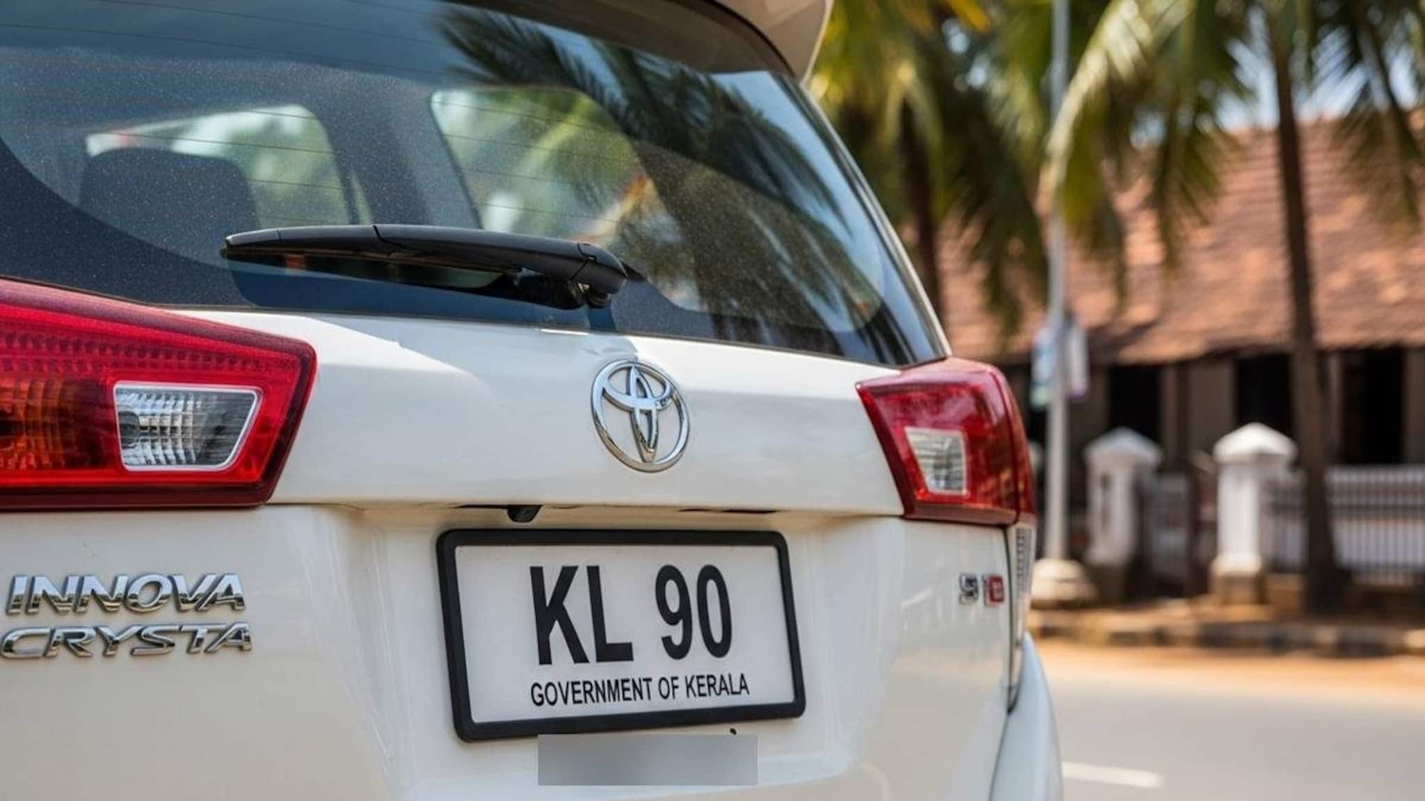 ഇനി സർക്കാർ വാഹനങ്ങൾ 'KL-90'; രജിസ്ട്രേഷൻ തിരുവനന്തപുരത്ത്