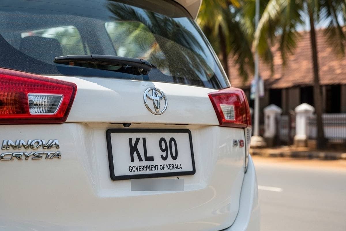 ഇനി സർക്കാർ വാഹനങ്ങൾ 'KL-90'; രജിസ്ട്രേഷൻ തിരുവനന്തപുരത്ത്