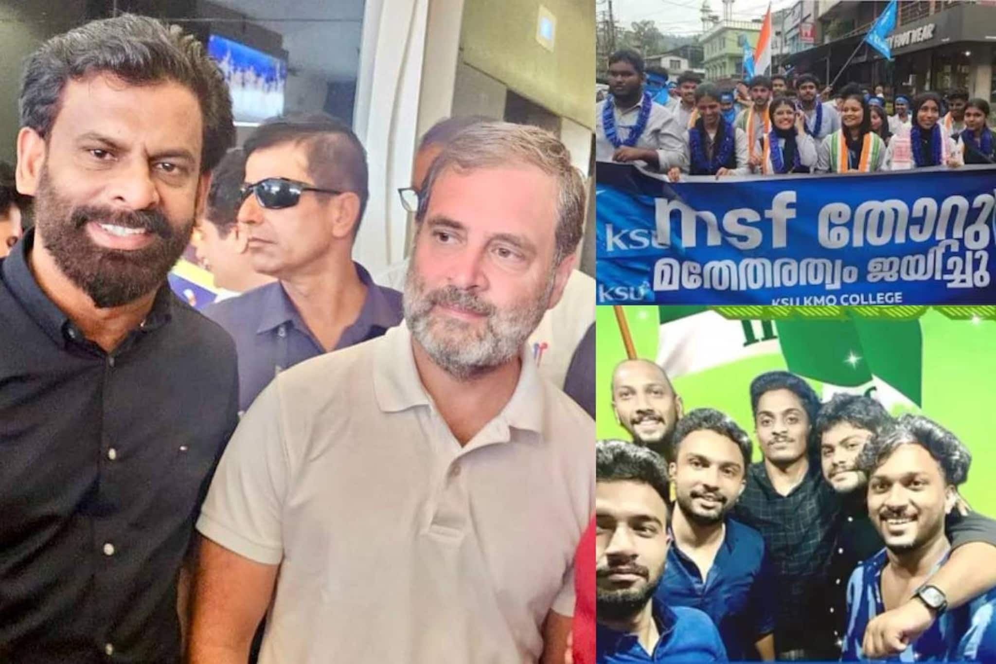 'ഇന്ദിരയുടെ പേരക്കുട്ടികൾക്ക് തണലേകിയ ഞങ്ങളുടെ മതേതരത്വത്തിന് നിങ്ങളുടെ സർട്ടിഫിക്കറ്റിന്റെ ആവശ്യമില്ല'‌