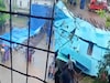 കൊല്ലത്ത് കലോത്സവം നടക്കുന്ന വേദി തകർന്നു; അധ്യാപികയ്ക്കും രണ്ട് വിദ്യാർഥികൾക്കും പരിക്ക്