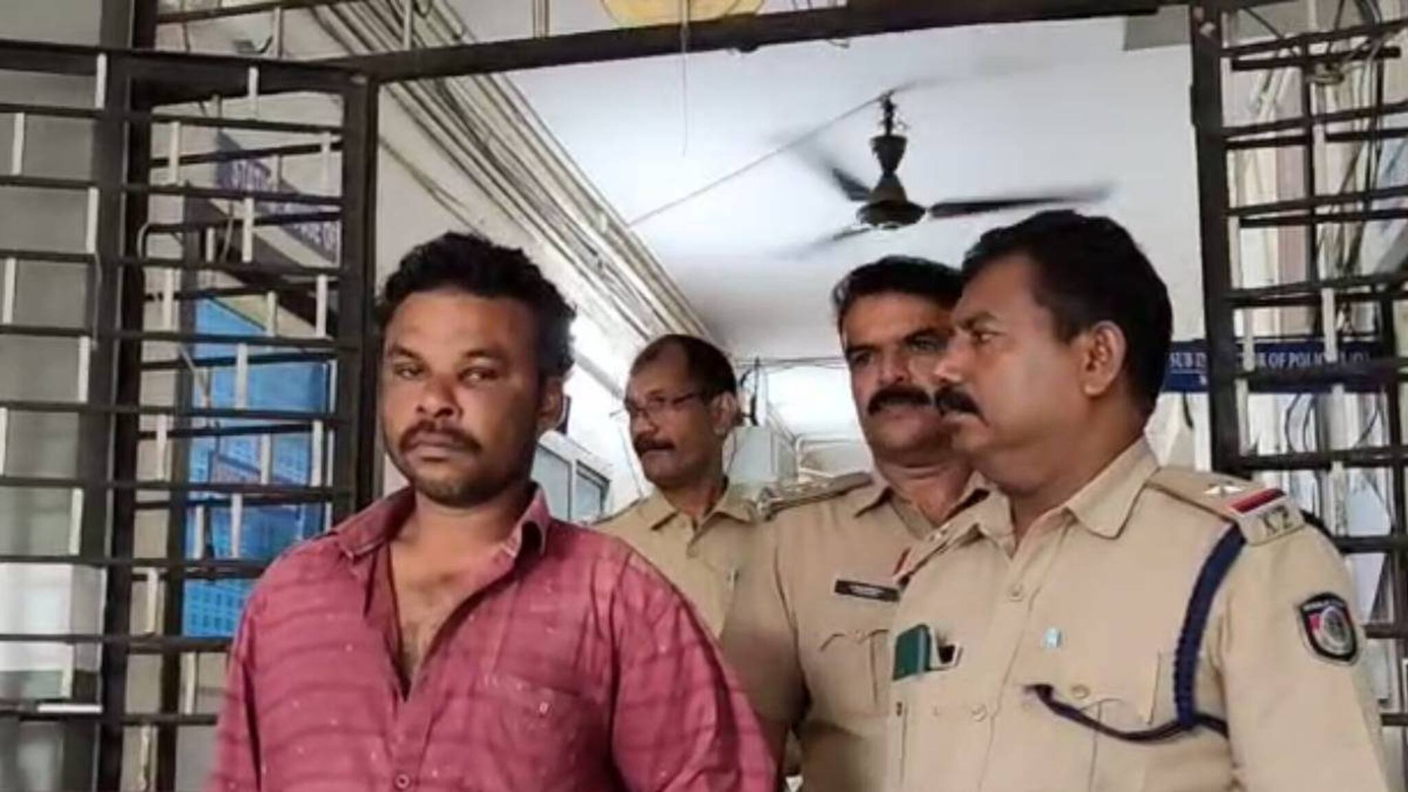 മഴ നനയാതിരിക്കാൻ ബസ് സ്റ്റോപ്പിൽ കയറിനിന്ന രണ്ടാംക്ലാസുകാരിക്ക് നേരെ ലൈംഗികാതിക്രമം; പ്രതിയെ നാട്ടുകാർ ഓടിച്ചിട്ട് പിടികൂടി