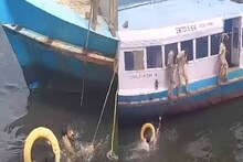 കാമുകനുമായി പിണങ്ങി കായലിൽ ചാടിയ യുവതിക്കും രക്ഷകനായ യുവാവിനും തുണയായി ബോട്ട് ജീവനക്കാർ