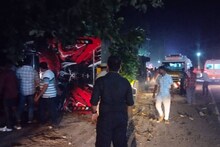 എംസി റോഡിൽ ടൂറിസ്റ്റ് ബസ് മറിഞ്ഞ് ഒരാൾ മരിച്ചു; 18 പേർക്ക് പരിക്ക്