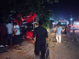 ടൂറിസ്റ്റ് ബസ് അപകടം