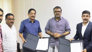 കുടുംബശ്രീയും റിലയൻസ് പ്രോജക്ട്സ് ആൻഡ് പ്രോപ്പർട്ടി മാനേജ്മെന്റ് സർവീസസ് ലിമിറ്റഡും തമ്മിൽ ധാരണാ പത്രം ഒപ്പുവച്ചു കുടുംബശ്രീയും റിലയൻസ് പ്രോജക്ട്സ് ആൻഡ് പ്രോപ്പർട്ടി മാനേജ്മെന്റ് സർവീസസ് ലിമിറ്റഡും തമ്മിൽ ധാരണാ പത്രം ഒപ്പുവച്ചു