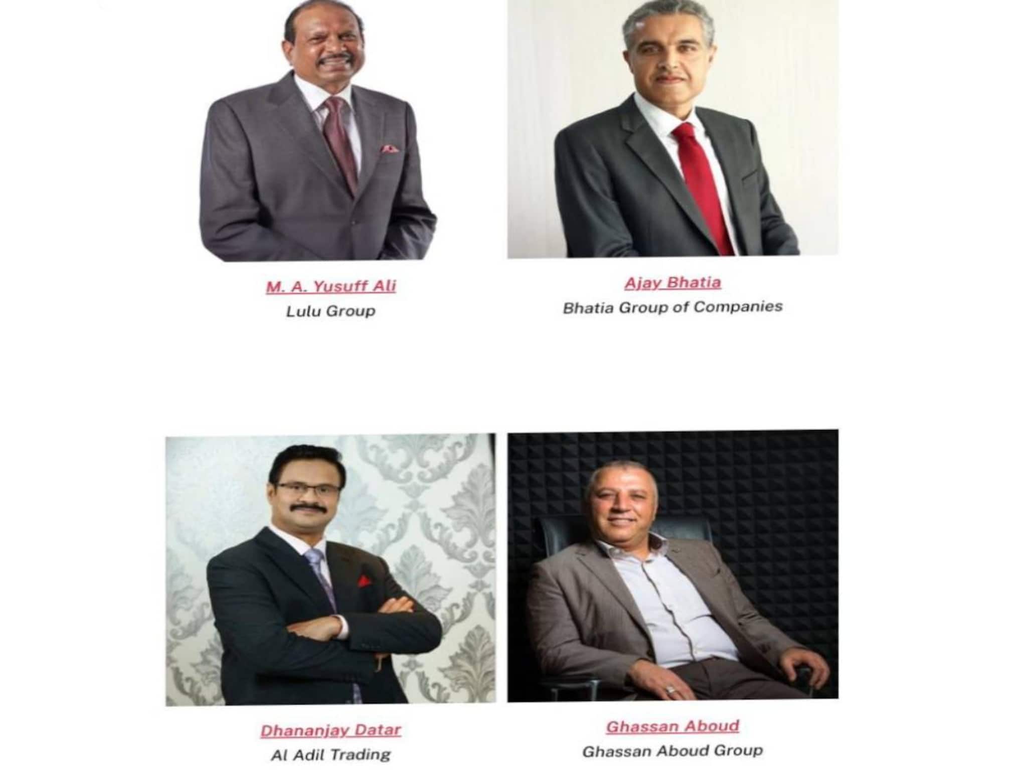 യു.എ.ഇയിലെ ഏറ്റവും സ്വാധീനമുള്ള പ്രവാസികളുടെ പട്ടിക പുറത്ത് വിട്ട് ഫൈനാൻസ് വേൾഡ്; എം എ യൂസഫലി ഒന്നാമത്