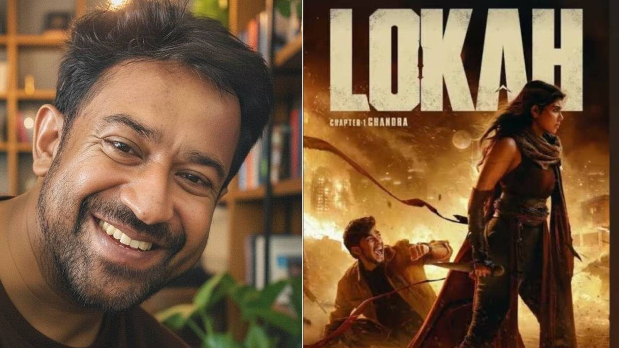 Lokah| എഴുതി സംവിധാനം ചെയ്ത വ്യക്തിയെക്കുറിച്ച് ആരും പറയാത്തതെന്തുകൊണ്ട്?; 'ലോക' ക്രെഡിറ്റ് വിവാദത്തിൽ രൂപേഷ് പീതാംബരന്‍