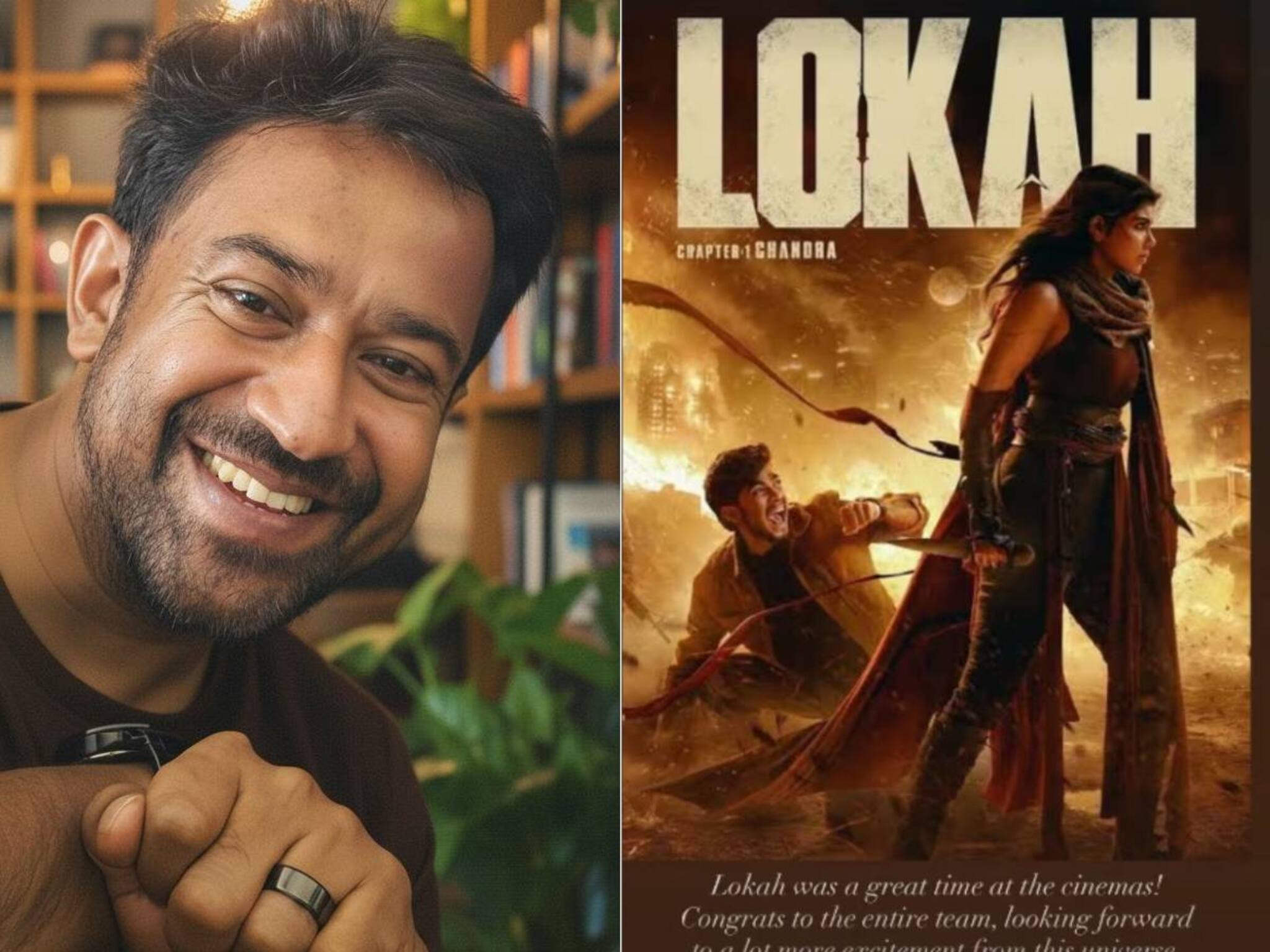 Lokah| എഴുതി സംവിധാനം ചെയ്ത വ്യക്തിയെക്കുറിച്ച് ആരും പറയാത്തതെന്തുകൊണ്ട്?; 'ലോക' ക്രെഡിറ്റ് വിവാദത്തിൽ രൂപേഷ് പീതാംബരന്‍