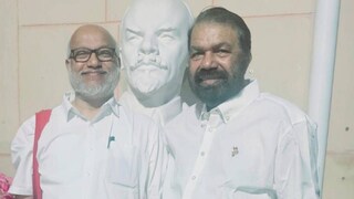 എം എ ബേബി, വി ശിവൻകുട്ടി എം എ ബേബി, വി ശിവൻകുട്ടി