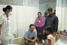 മമ്മൂട്ടിയുടെ കാരുണ്യസ്പർശം; ‘വാത്സല്യം’ പദ്ധതിയിലൂടെ അഞ്ചുവയസ്സുകാരിക്ക് സൗജന്യ റോബോട്ടിക് ശസ്ത്രക്രിയ