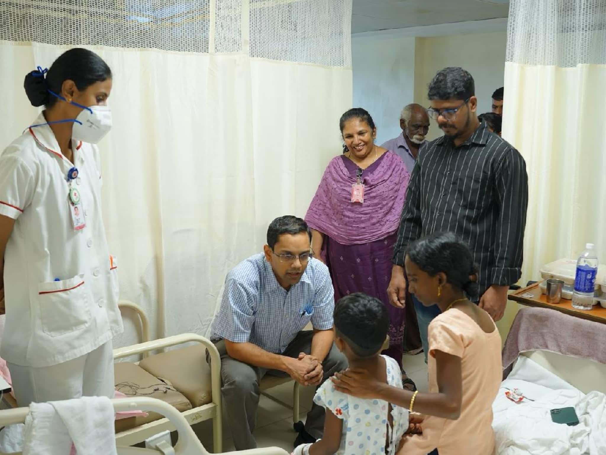 മമ്മൂട്ടിയുടെ കാരുണ്യസ്പർശം; ‘വാത്സല്യം’ പദ്ധതിയിലൂടെ അഞ്ചുവയസ്സുകാരിക്ക് സൗജന്യ റോബോട്ടിക് ശസ്ത്രക്രിയ