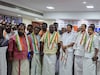 സിപിഐ വിട്ട മീനാങ്കൽ കുമാറും പ്രവർത്തകരും കോൺഗ്രസിൽ ചേർന്നു