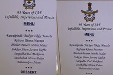 റാവൽപിണ്ടി ചിക്കൻ ടിക്ക മുതൽ ബാലകോട്ട് തിരമിസു വരെ: അത്താഴ മേശയിൽ പാകിസ്ഥാനെ ട്രോളി ഇന്ത്യൻ വ്യോമസേന