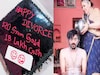 വിവാഹമോചിതനായ മകനെ പാലില്‍ കുളിപ്പിച്ച് ശുദ്ധി വരുത്തി അമ്മ; കേക്ക് മുറിച്ച് ആഘോഷം