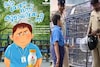 പൊലീസിനോട് ചോറും ന്യായവും ചോദിച്ച വിദ്യാർത്ഥിയെ പരസ്യത്തിലാക്കി മിൽമ; പരാതിയുമായി കുടുംബം