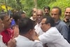 മാലിന്യ പ്രശ്‌നത്തിന് പരിഹാരമില്ല; കൂത്തുപറമ്പ് എംഎല്‍എ കെ.പി.മോഹനനു നേരെ കയ്യേറ്റം