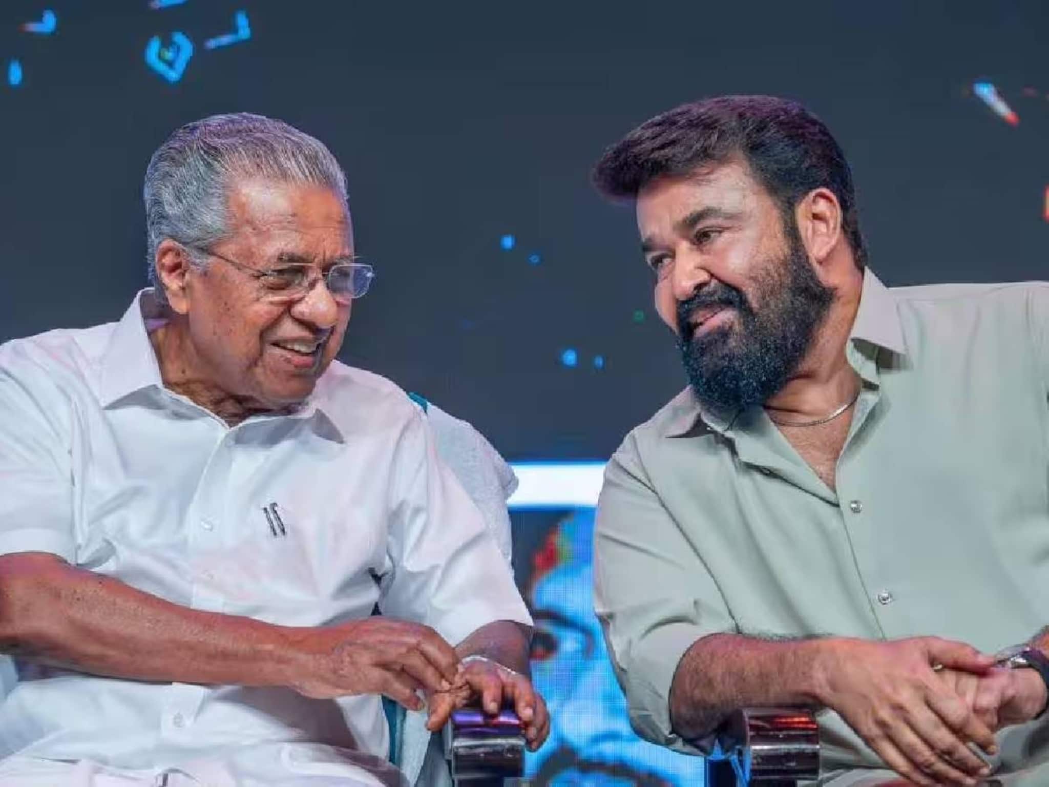 'മോഹൻലാൽ മലയാളത്തിന്റെ ഇതിഹാസ താരം'; മുഖ്യമന്ത്രി പിണറായി വിജയൻ
