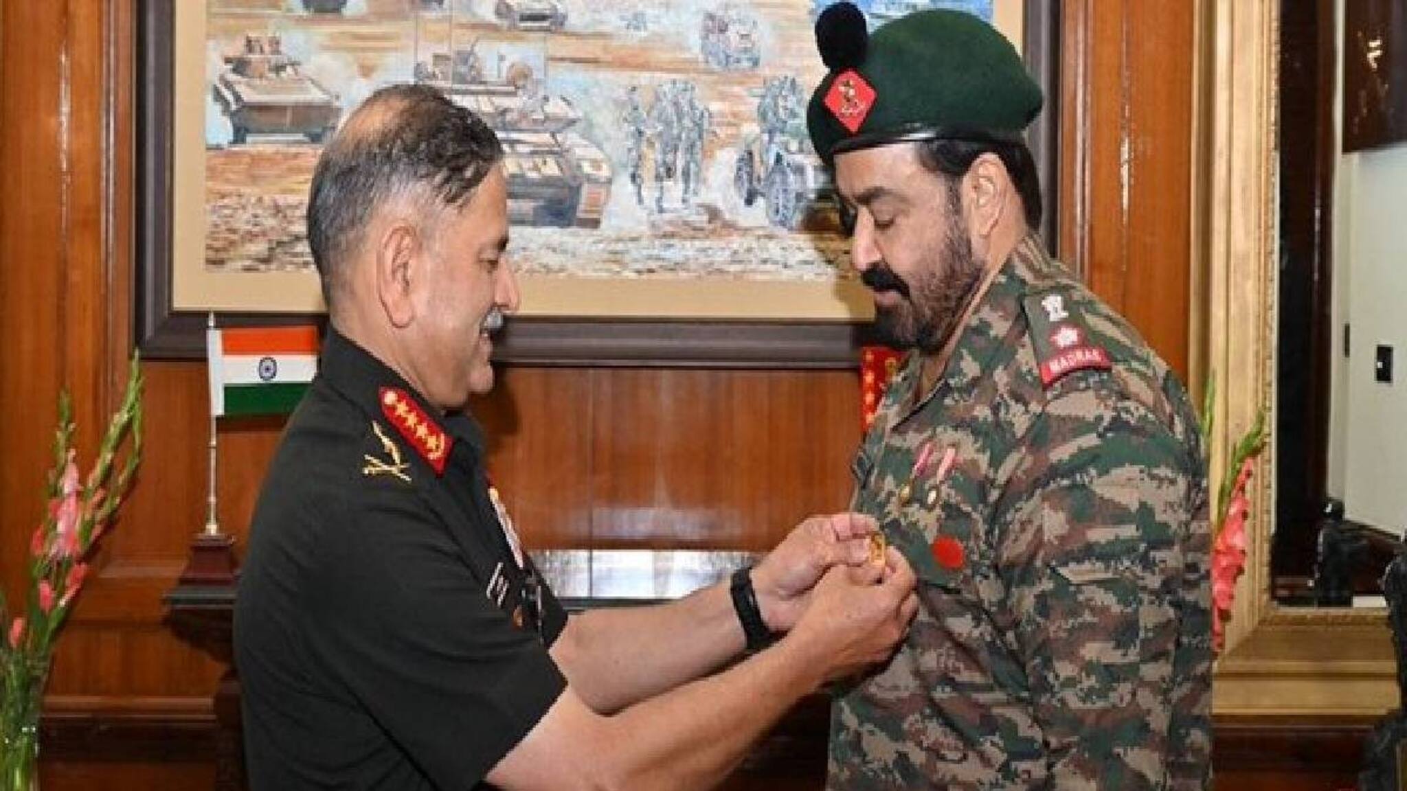 മോഹൻലാലിന് കരസേനയുടെ ആദരം;'16 വർഷമായി സൈന്യത്തിൽ; ചെറുപ്പക്കാരെ സൈന്യത്തിലേക്ക് ആകർഷിക്കാൻ ശ്രമിക്കും