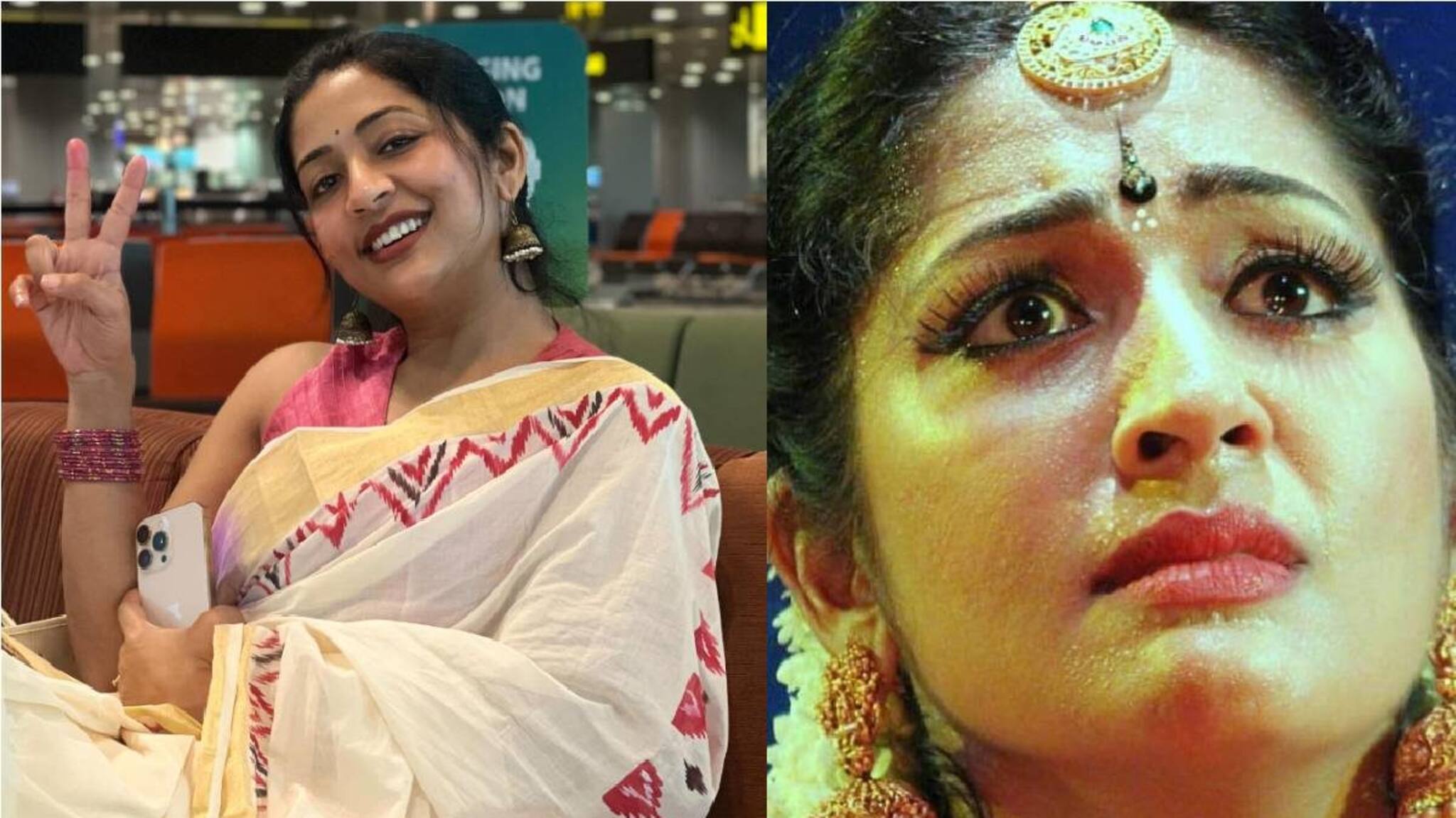 Navya Nair | കരഞ്ഞു പറഞ്ഞു നോക്കി, പട്ടീടെ വിലയായിരുന്നു, മൈൻഡ് ചെയ്തില്ല; കിളിപോയ സാഹചര്യത്തെക്കുറിച്ച് നവ്യ നായർ