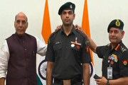 ഒളിമ്പിക്സ് സ്വർണമെഡൽ ജേതാവ് നീരജ് ചോപ്രയ്ക്ക് ഇന്ത്യൻ ആർമിയിൽ ഓണററി ലെഫ്റ്റനന്റ് കേണൽ പദവി