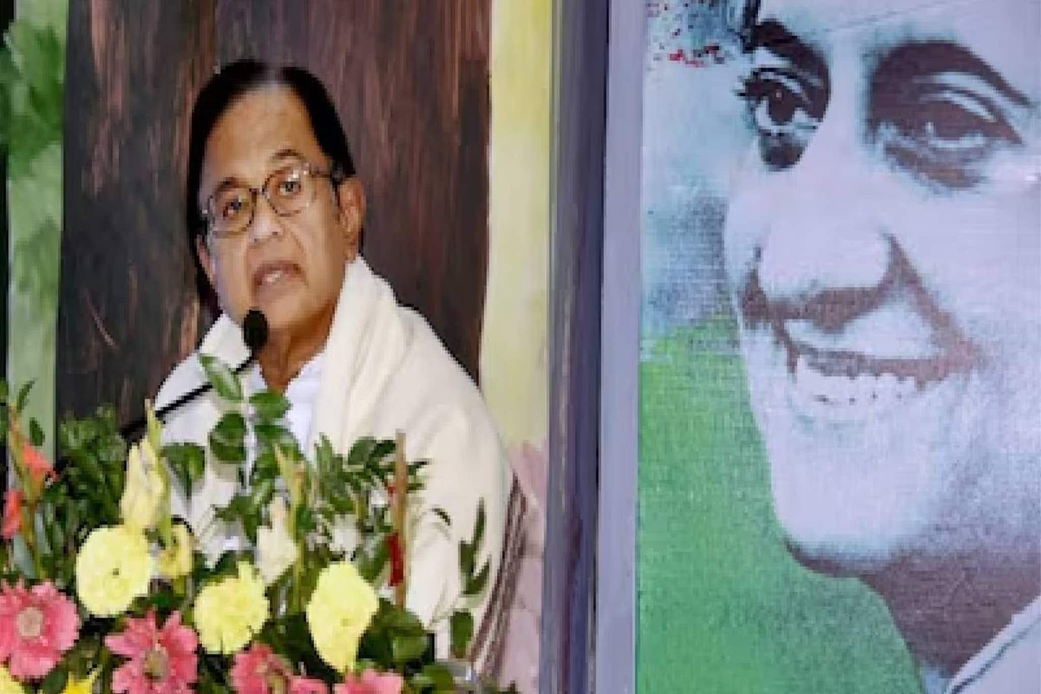 'ഓപ്പറേഷൻ ബ്ലൂ സ്റ്റാർ തെറ്റായ തീരുമാനമായിരുന്നു; ആ തെറ്റിന് ഇന്ദിരാഗാന്ധിക്ക് സ്വന്തം ജീവൻ വില നൽകേണ്ടി വന്നു'; പി ചിദംബരം