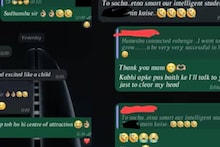 ''ടീച്ചര്‍ എന്നോട്  ഫ്ലർട്ട് ചെയ്യുകയാണോ?'' അധ്യാപിക അയച്ച മെസേജുകളുടെ സ്‌ക്രീന്‍ഷോട്ട് പങ്കുവെച്ച് വിദ്യാര്‍ഥി