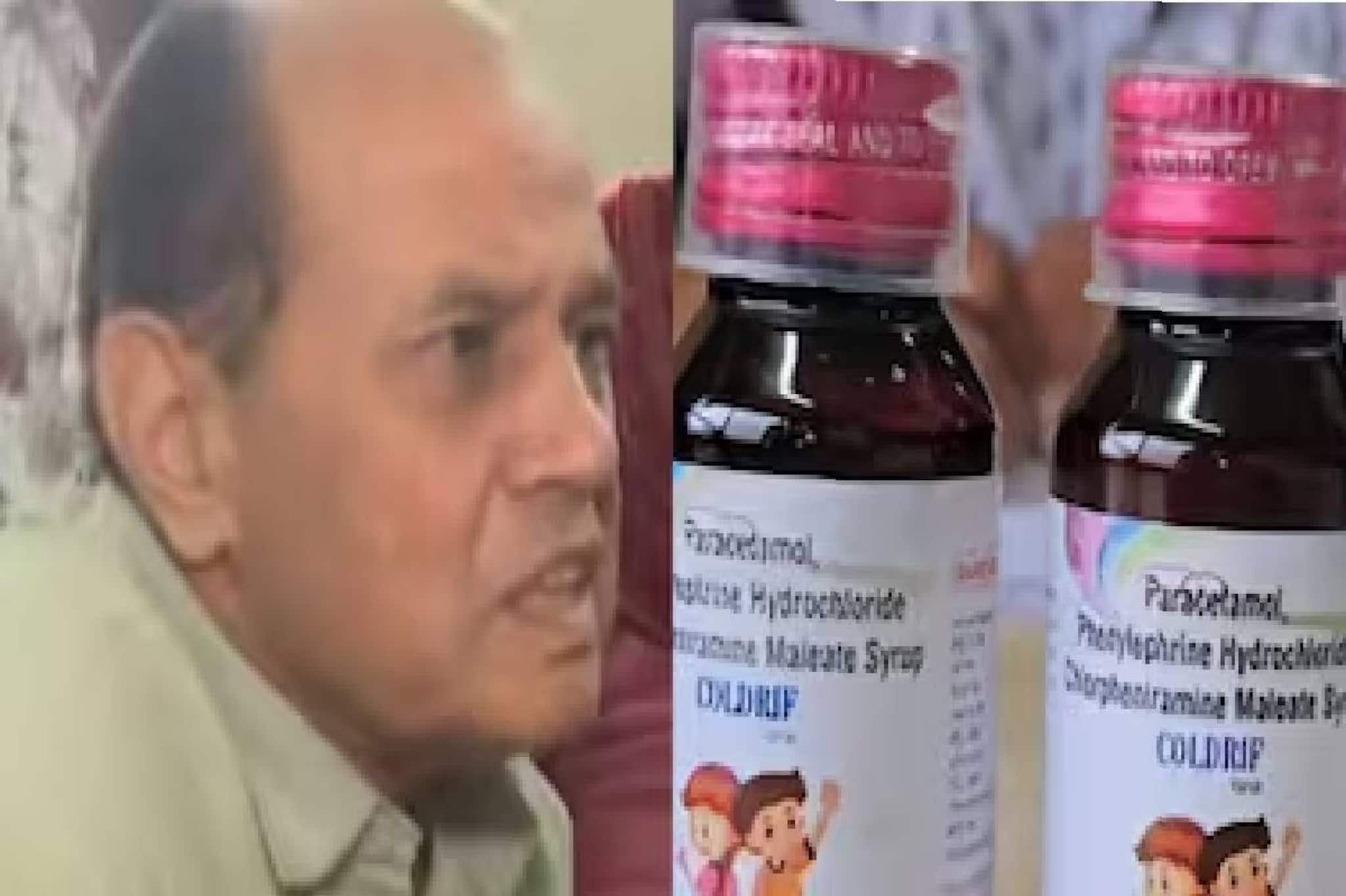 മധ്യപ്രദേശില്‍ 14 കുട്ടികളുടെ മരണത്തിനിടയാക്കിയ കഫ് സിറപ്പ് നിര്‍ദേശിച്ച ഡോക്ടര്‍ അറസ്റ്റില്‍
