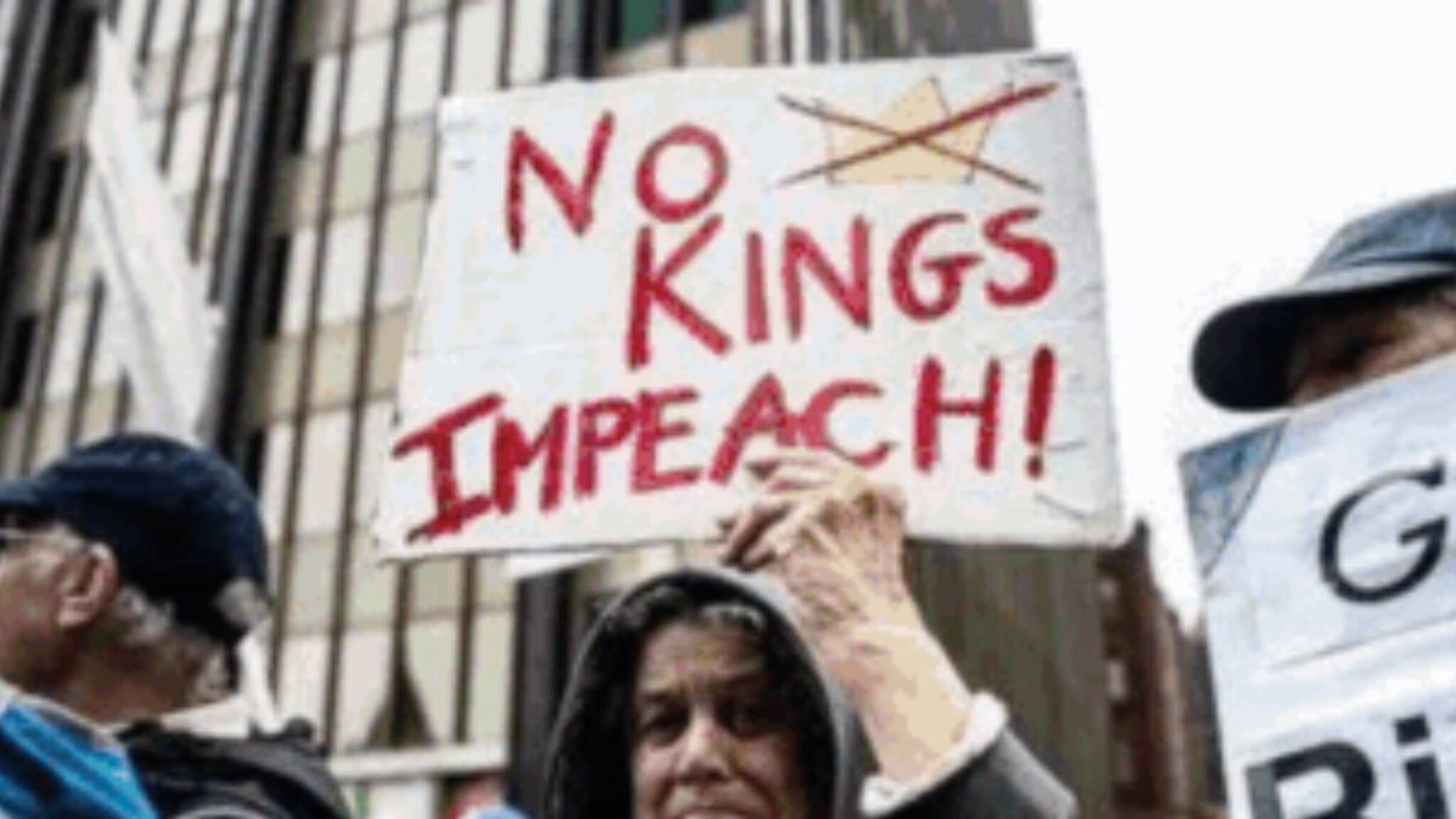 'ട്രംപ് രാജാവല്ല'; അമേരിക്കയിൽ തെരുവിലിറങ്ങി ജനത്തിന്റെ പ്രതിഷേധം