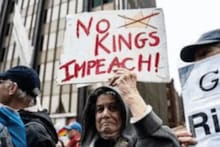 'ട്രംപ് രാജാവല്ല'; അമേരിക്കയിൽ തെരുവിലിറങ്ങി ജനത്തിന്റെ പ്രതിഷേധം