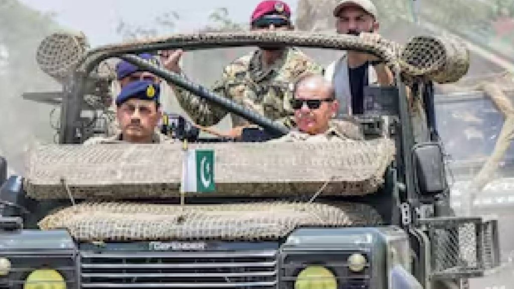 പാക്കിസ്ഥാന്‍ ഗാസയില്‍ 20,000  സൈനികരെ വിന്യസിക്കും;പിന്നിൽ ഇസ്രായേലും അമേരിക്കയും