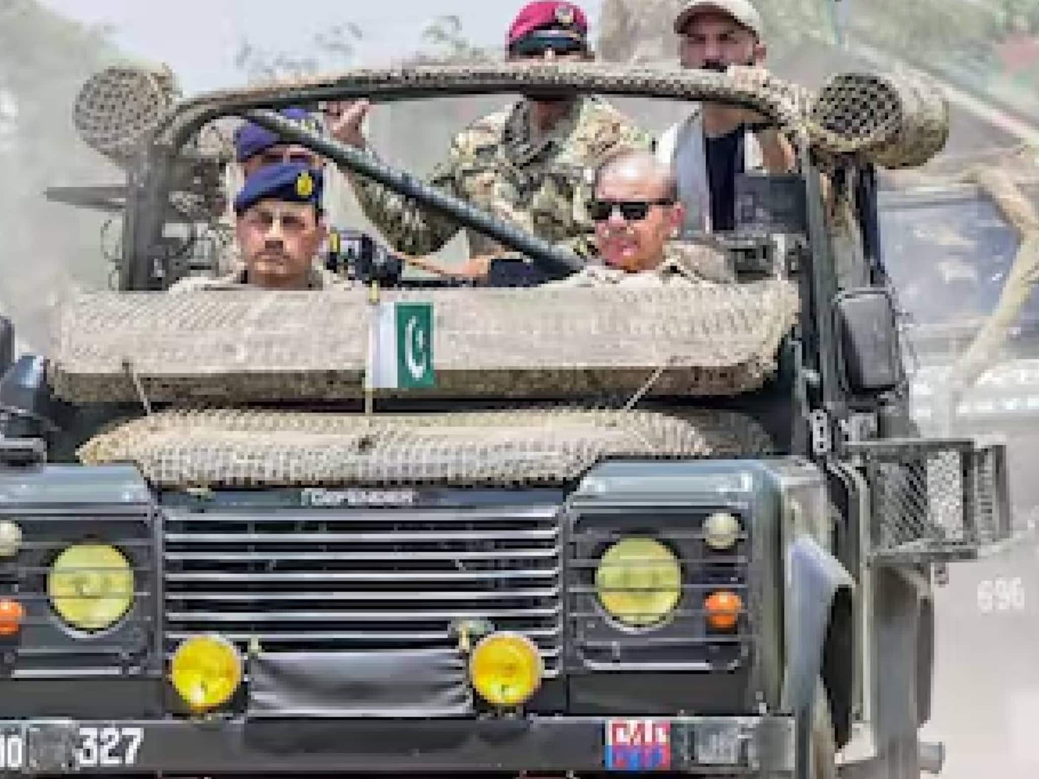 പാക്കിസ്ഥാന്‍ ഗാസയില്‍ 20,000  സൈനികരെ വിന്യസിക്കും;പിന്നിൽ ഇസ്രായേലും അമേരിക്കയും