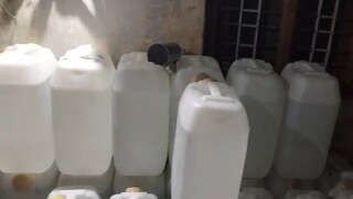 സ്പിരിറ്റ് ശേഖരം പിടികൂടി