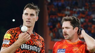 പാറ്റ് കമ്മിൻസും ട്രാവിസ് ഹെഡ്ഡും (BCCI Photo) പാറ്റ് കമ്മിൻസും ട്രാവിസ് ഹെഡ്ഡും (BCCI Photo)