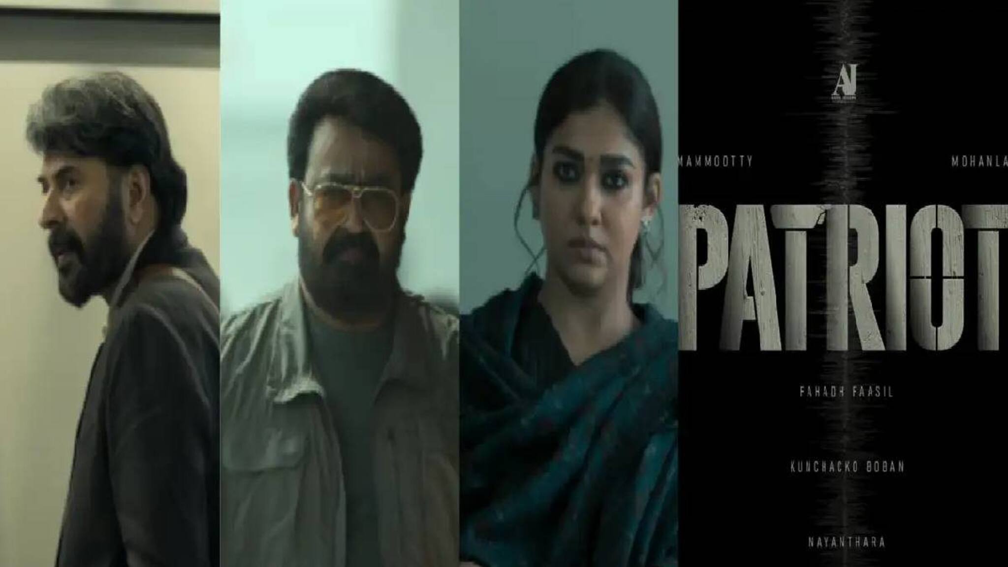 Patriot | മാസായി മമ്മൂട്ടിയും മോഹൻലാലും; മഹേഷിന്റെ പാട്രിയറ്റ് ടീസർ