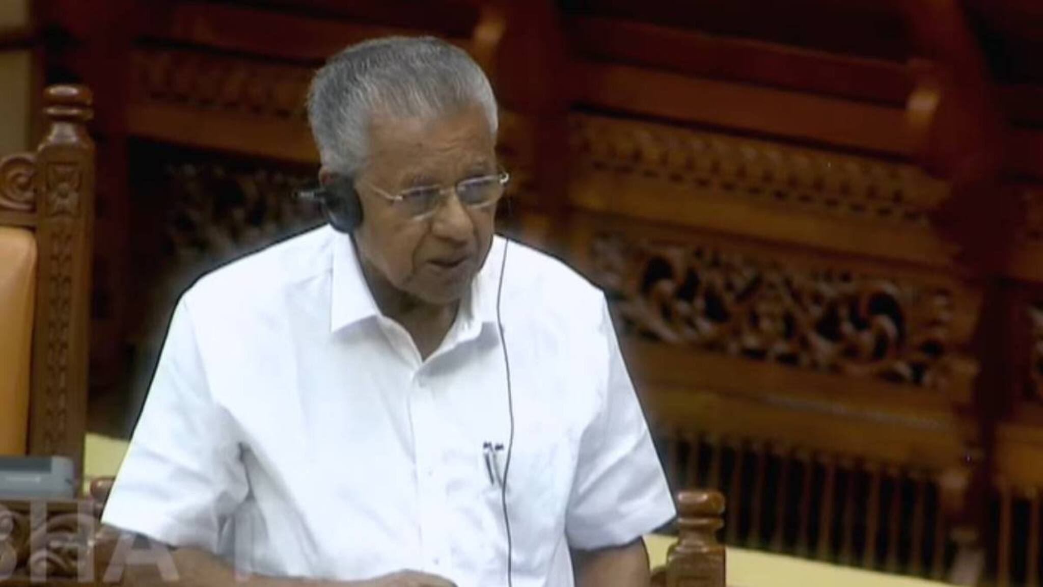 'നിയമസഭയില്‍ ഉണ്ടാകാന്‍ പാടില്ലാത്ത കോപ്രായങ്ങളാണ് അരങ്ങേറിയത്'; പ്രതിപക്ഷത്തിനെതിരെ മുഖ്യമന്ത്രി