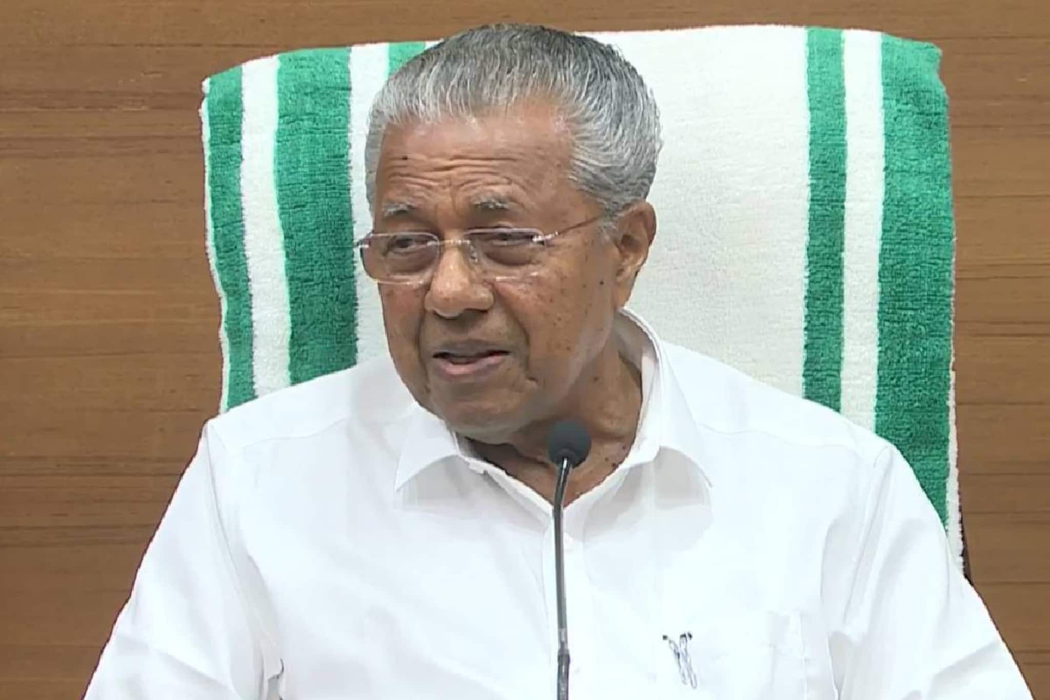 'നിങ്ങളില്‍ എത്രപേര് എന്റെ മകനെ കണ്ടിട്ടുണ്ട്? ക്ലിഫ് ഹൗസില്‍ എത്ര മുറിയുണ്ട് എന്നുപോലും അവന് അറിയുമോയെന്ന് സംശയം': മുഖ്യമന്ത്രി