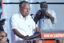 'ശബരിമലയിൽ അയ്യപ്പനൊപ്പം വാവരെ കാണാൻ ആർഎസ്എസിന് കഴിയുന്നില്ല': മുഖ്യമന്ത്രി
