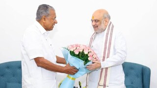 പിണറായി വിജയൻ, അമിത് ഷാ