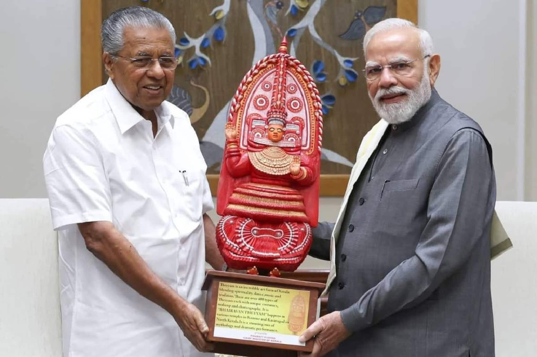 'എയിംസ് കോഴിക്കോട് വേണം, നാല് വിഷയങ്ങള്‍ പ്രധാനമന്ത്രിയുടെ ശ്രദ്ധയില്‍പ്പെടുത്തി': മുഖ്യമന്ത്രി