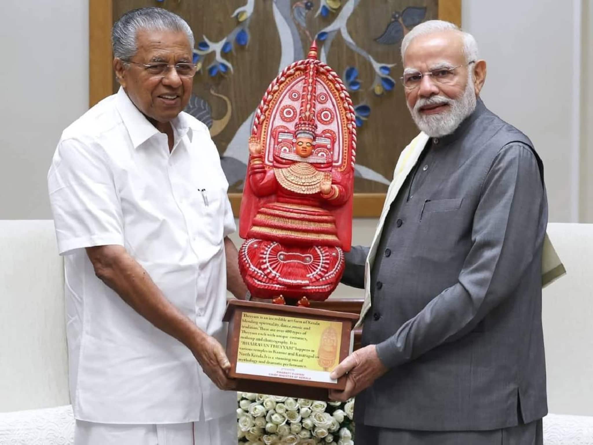 'എയിംസ് കോഴിക്കോട് വേണം, നാല് വിഷയങ്ങള്‍ പ്രധാനമന്ത്രിയുടെ ശ്രദ്ധയില്‍പ്പെടുത്തി': മുഖ്യമന്ത്രി