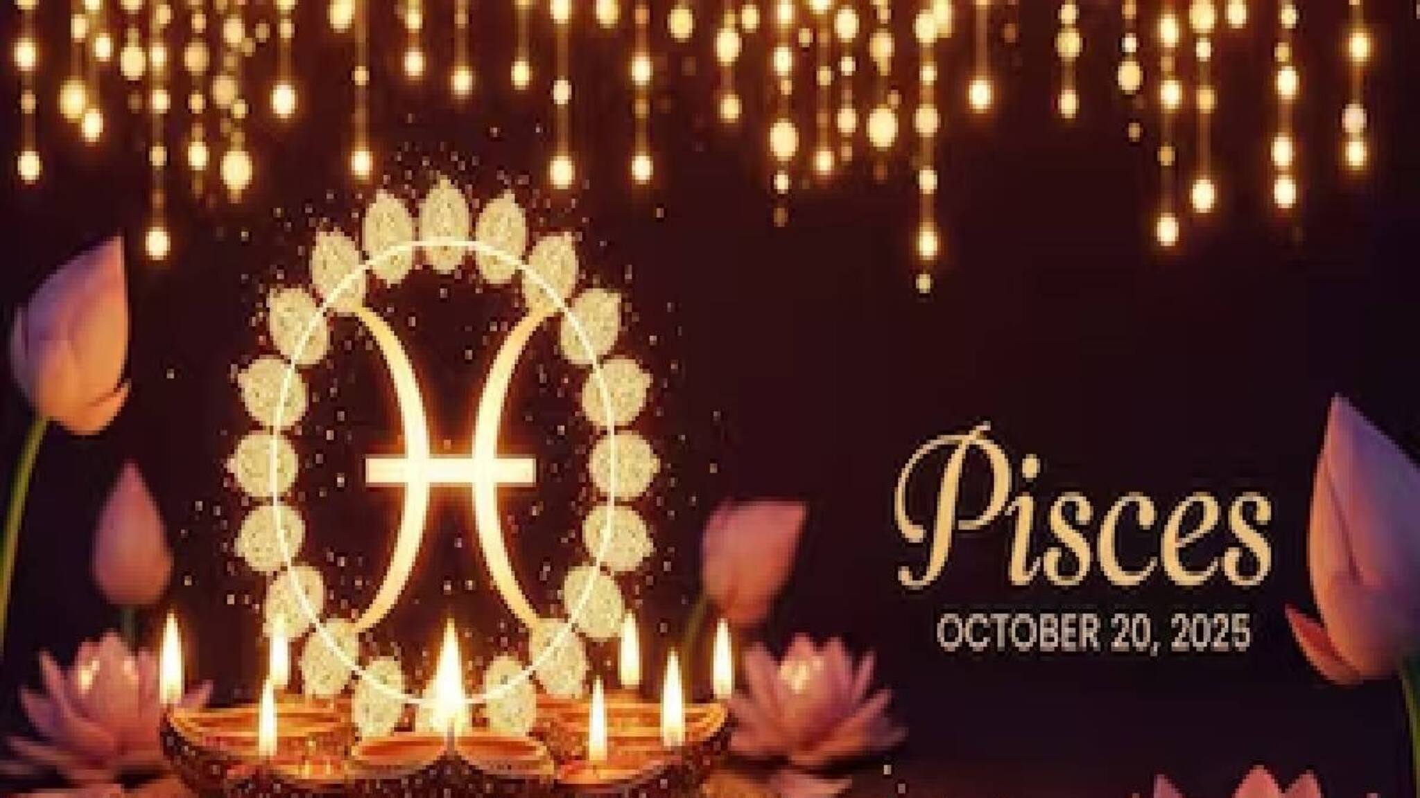 Pisces Diwali Horoscope 2025 |  സ്വപ്‌നങ്ങളെ യാഥാർത്ഥ്യമാക്കാനുള്ള സമയമാണിത് ; സന്തോഷവും സംതൃപ്തിയും ഉണ്ടാകും : ദീപാവലിഫലം