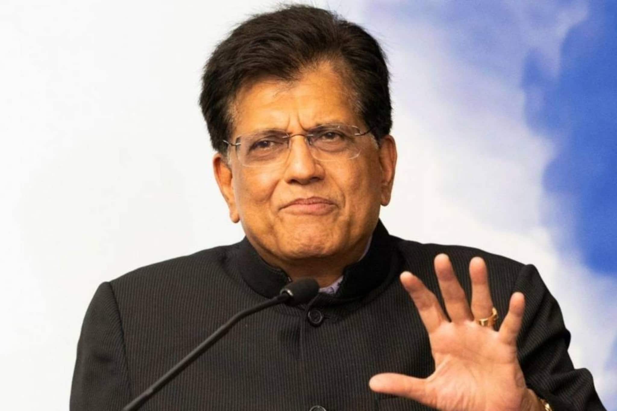 'തോക്കിൻമുനയിൽ ഒരു കരാറും ഒപ്പിടീക്കാനാകില്ല'; യുഎസുമായുള്ള വ്യാപാര ഉടമ്പടിയിൽ പീയുഷ് ഗോയൽ