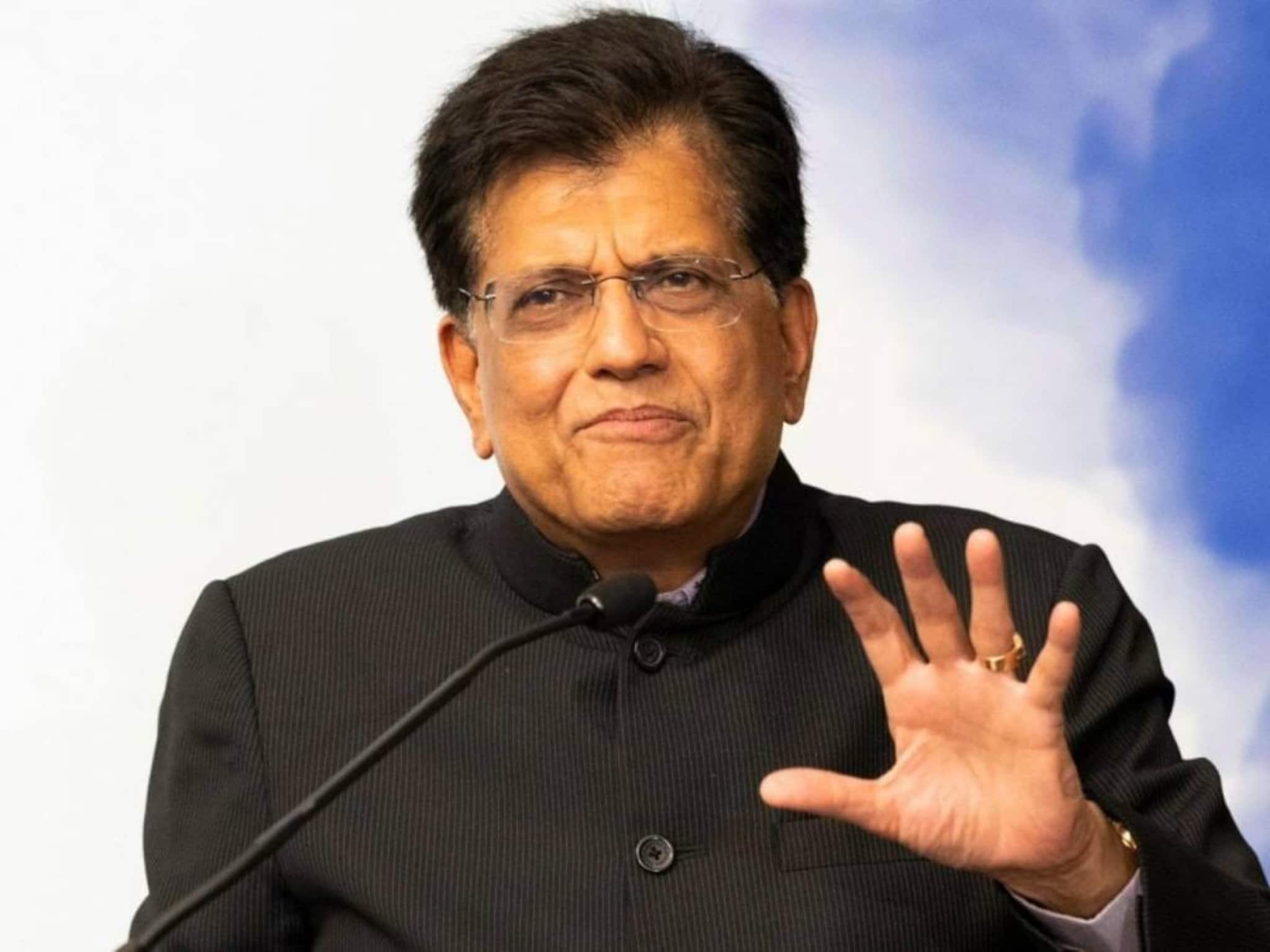 'തോക്കിൻമുനയിൽ ഒരു കരാറും ഒപ്പിടീക്കാനാകില്ല'; യുഎസുമായുള്ള വ്യാപാര ഉടമ്പടിയിൽ പീയുഷ് ഗോയൽ