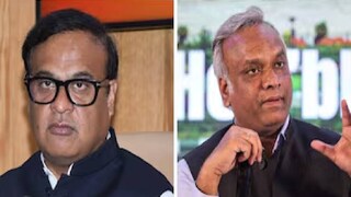 അസം മുഖ്യമന്ത്രി ഹിമന്ത ബിശ്വ ശർമ്മയും കർണാടക മന്ത്രി പ്രിയങ്ക് ഖാർഗെയും. (പിടിഐ ഫയൽ ചിത്രം) അസം മുഖ്യമന്ത്രി ഹിമന്ത ബിശ്വ ശർമ്മയും കർണാടക മന്ത്രി പ്രിയങ്ക് ഖാർഗെയും. (പിടിഐ ഫയൽ ചിത്രം)