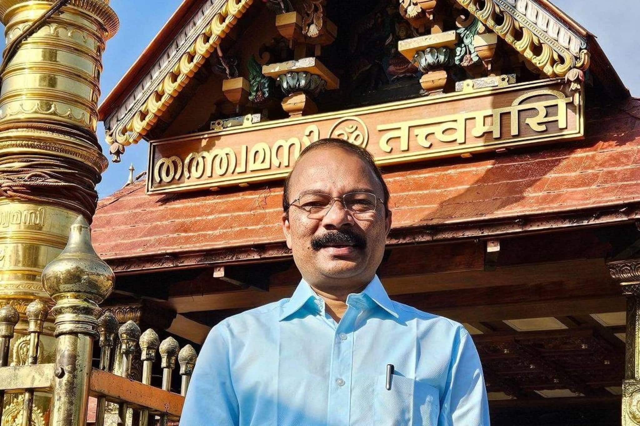 ശബരിമല സ്വർണപ്പാളി വിവാദം; ഉണ്ണികൃഷ്ണൻ പോറ്റിയുമായി ദേവസ്വം ബോർഡിന് ബന്ധമില്ലെന്ന് പി എസ് പ്രശാന്ത്