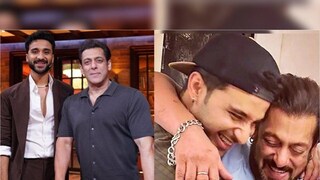 രാഘവ് ജുയലും സൽമാൻ ഖാനും