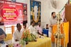 എൻഎസ്എസ് പരിപാടിയിൽ  രാഹുൽ മാങ്കൂട്ടത്തിൽ  മുഖ്യാതിഥി; എത്തിയത് 19 വിവാഹങ്ങൾ ഒഴിവാക്കിയിട്ടെന്ന് എംഎൽഎ