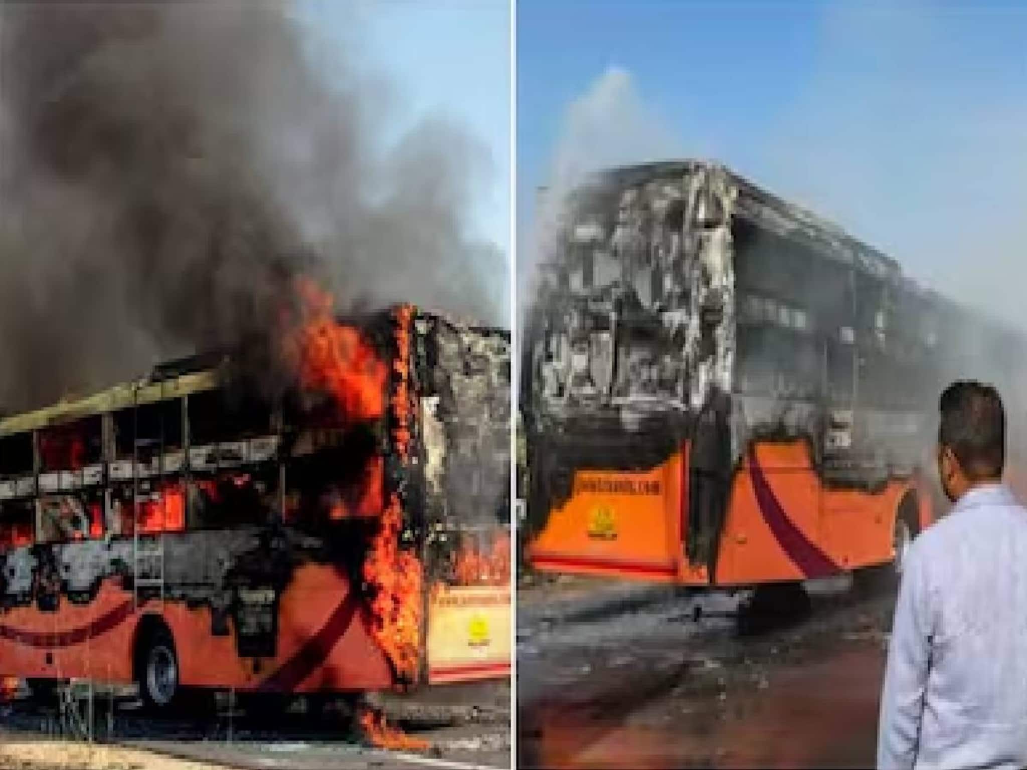 എസി ബസ് സ്ലീപ്പര്‍ കോച്ചായി ഉപയോഗിച്ചതാണോ രാജസ്ഥാനിലെ തീപിടിത്തത്തിന് കാരണം?