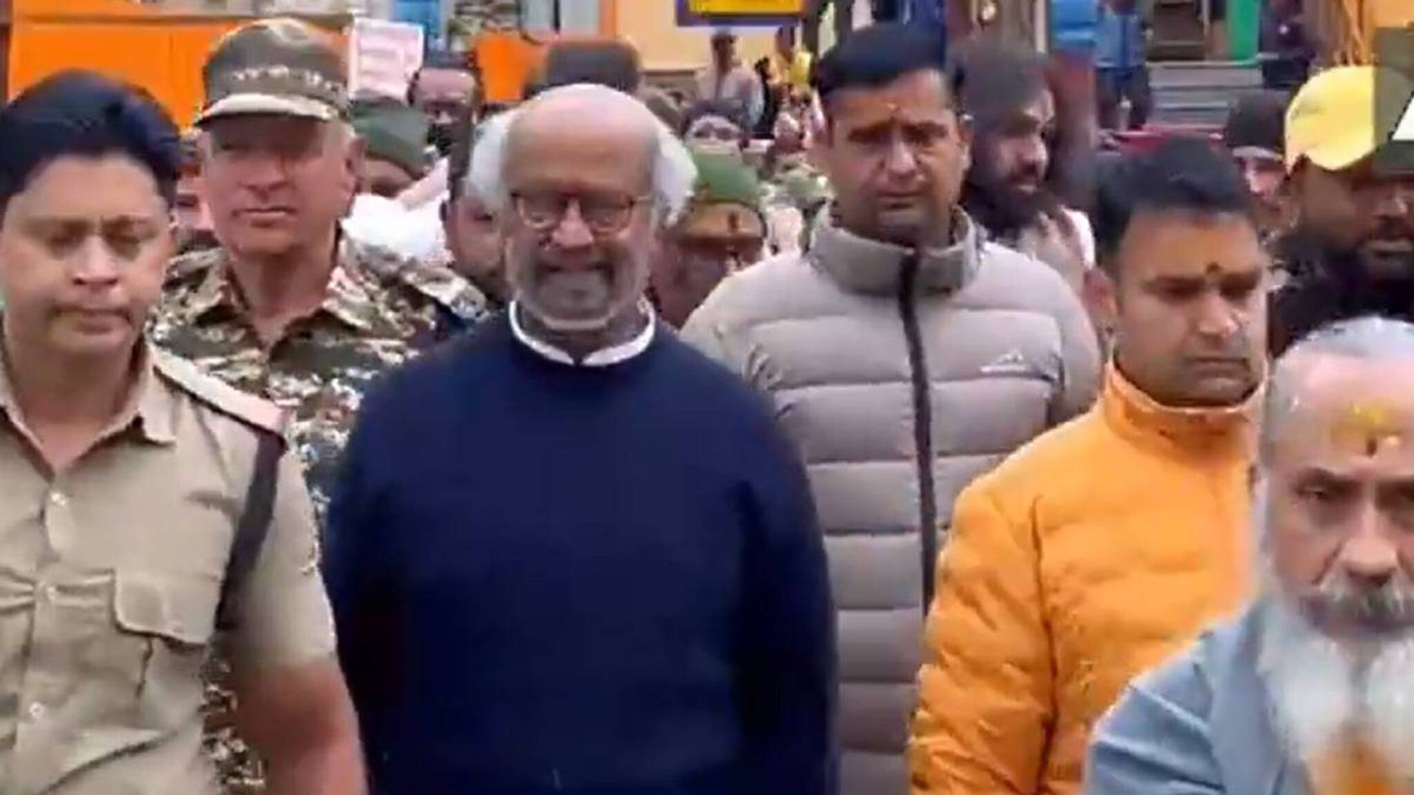 Rajinikanth: രജനികാന്ത് ബദരീനാഥിലെത്തി പ്രാർത്ഥിച്ചു; വീഡിയോ പുറത്ത്